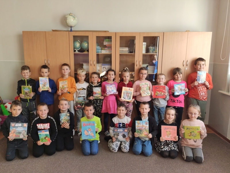 Pasowanie na czytelnika