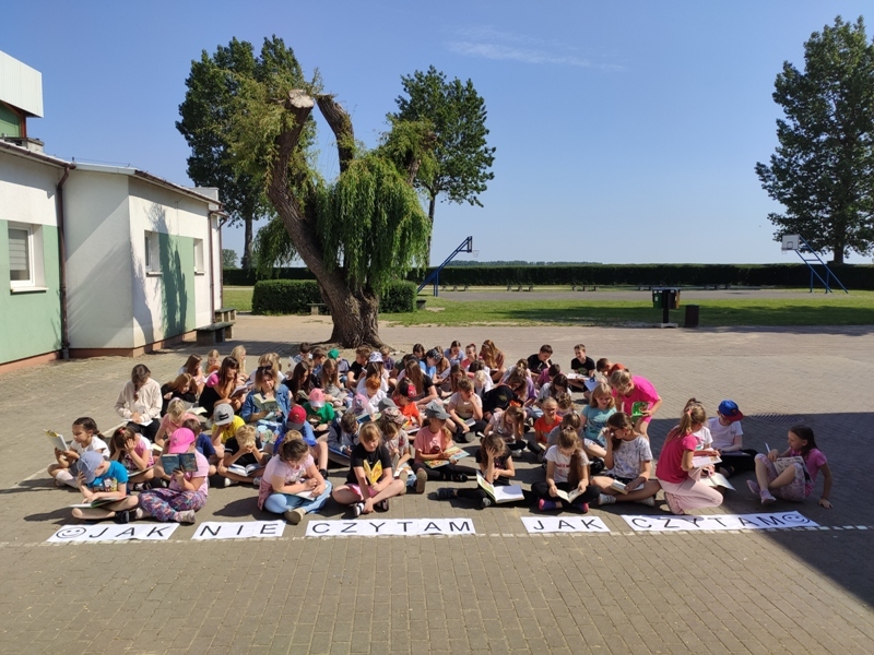 „Jak nie czytam, jak czytam!”