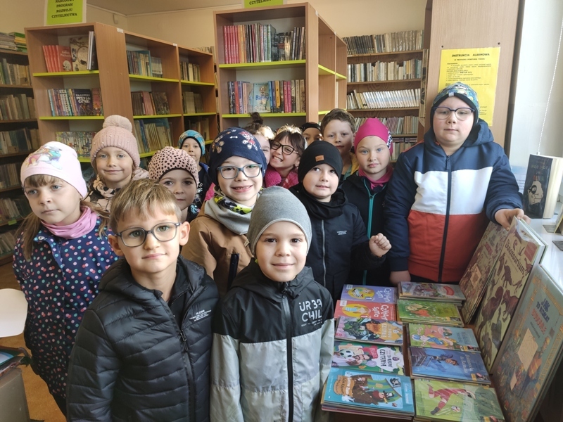 Pasowanie na czytelnika