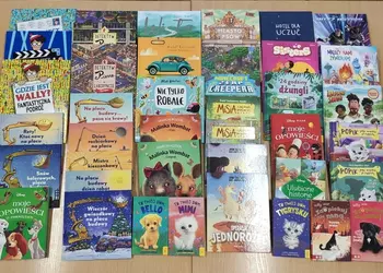 Nowości książkowe w filii w Wonieściu